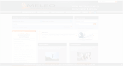 Desktop Screenshot of meleo.com
